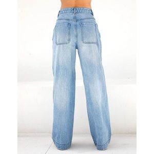 Baggy Street Style Woman’s Jeans
